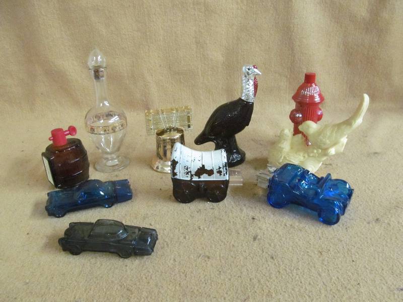 lot 59 image: Avon decanters