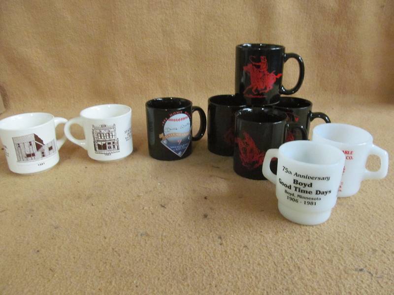 lot 81 image: coffee cups