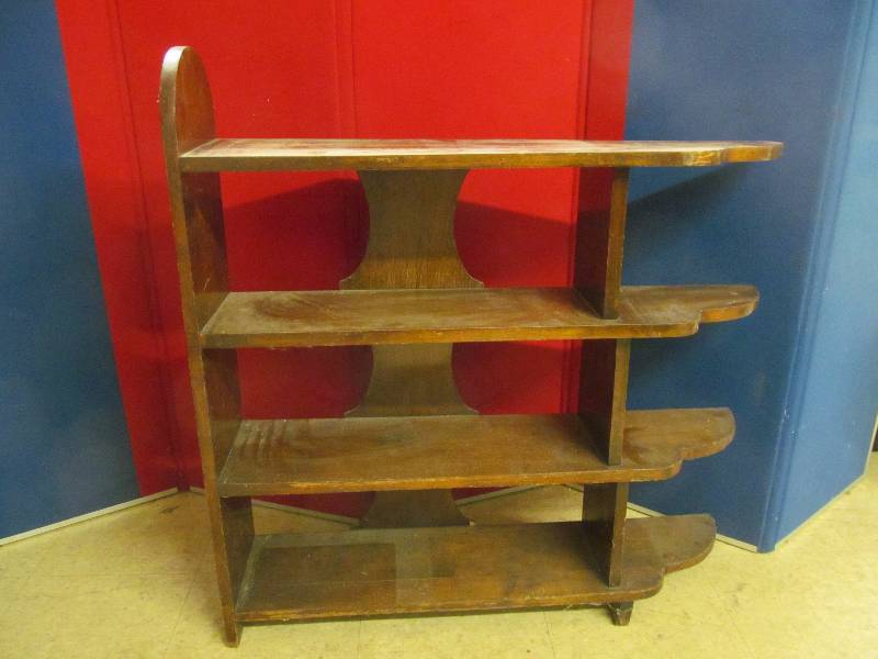 lot 88 image: bookshelf