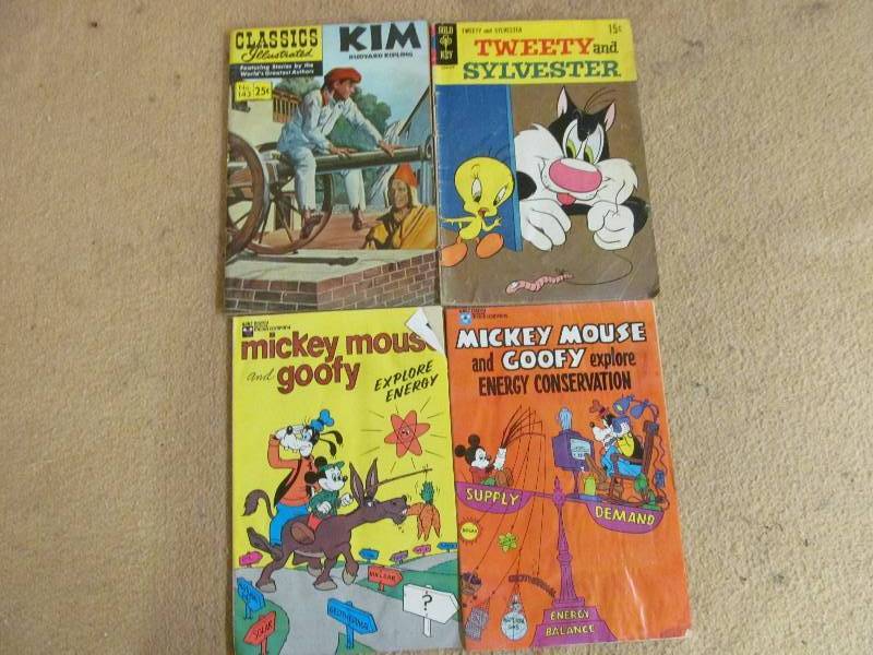 lot 92 image: comic books
