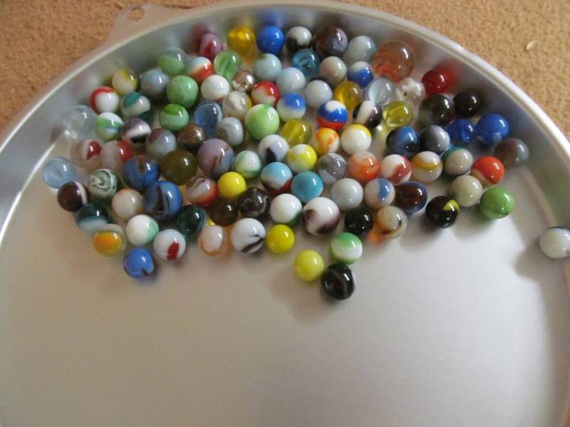 lot 108 image: marbles