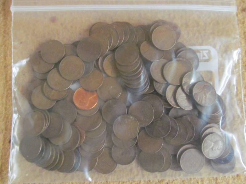 lot 110 image: Coins