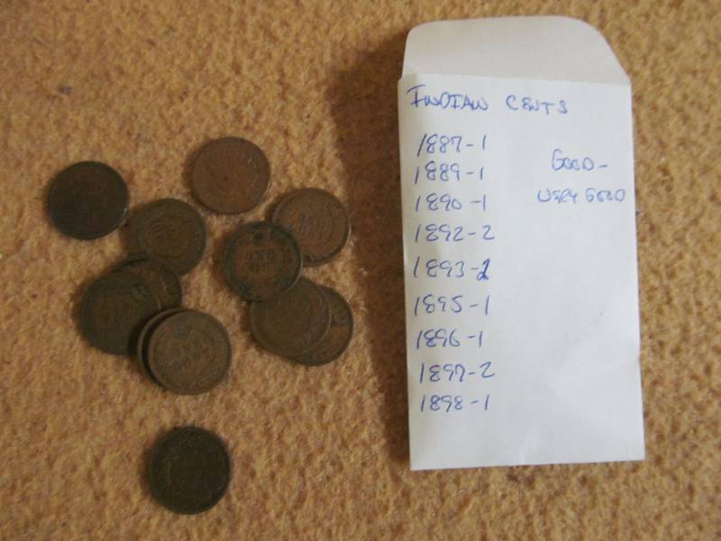 lot 115 image: coins