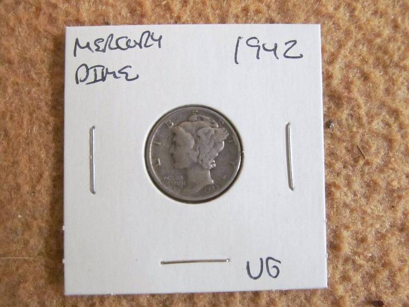 lot 120 image: coins