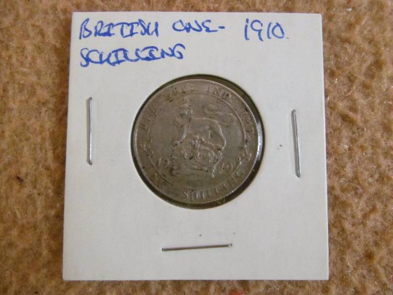 lot 124 image: coins