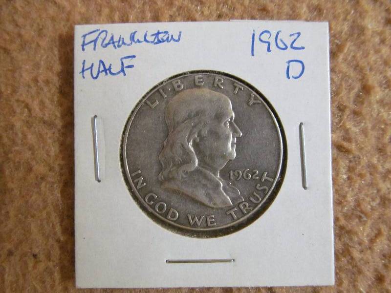 lot 125 image: coins