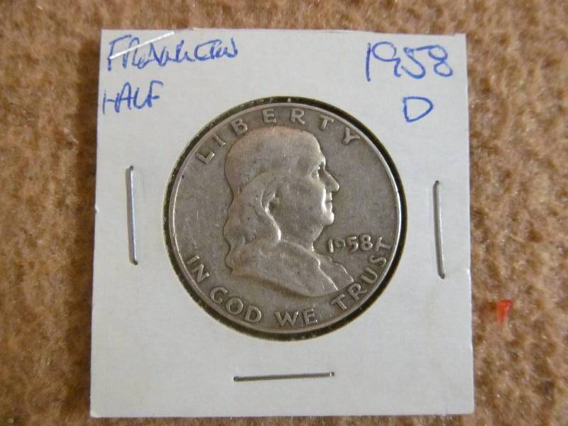 lot 128 image: Coins