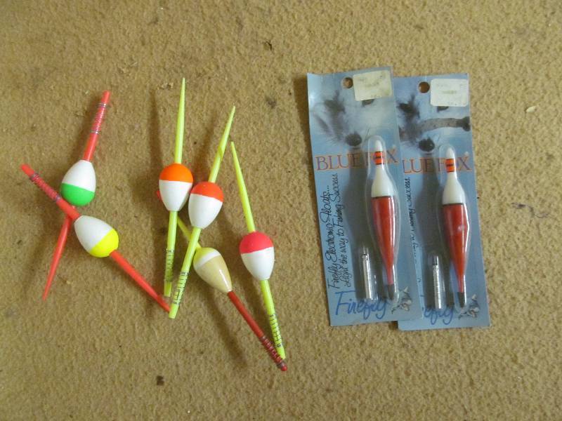 lot 138 image: bobbers