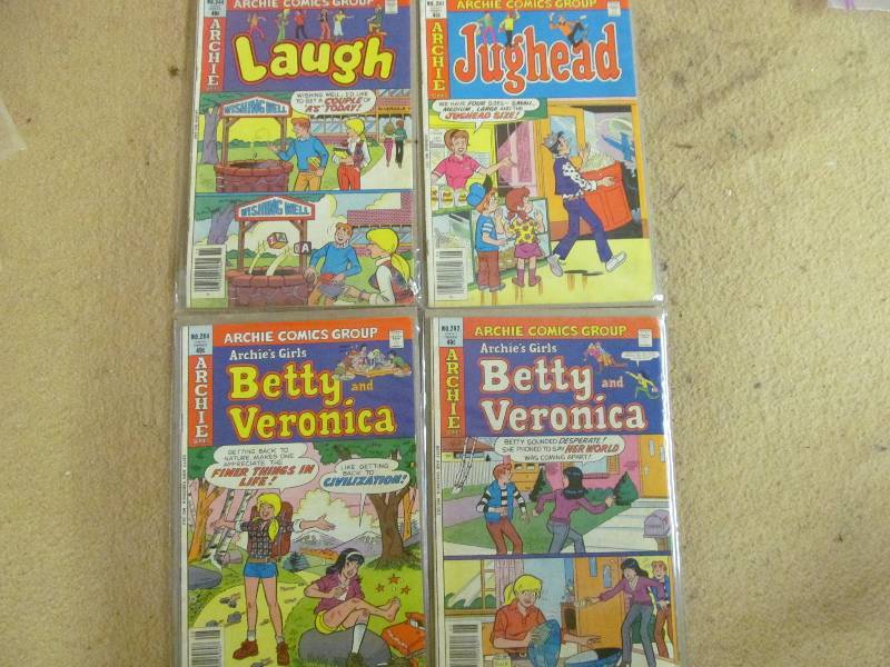 lot 143 image: comics