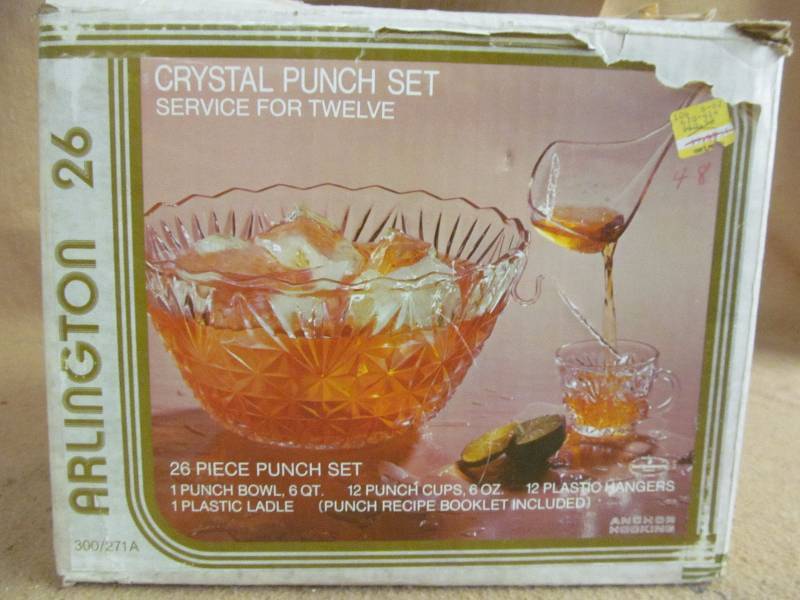 lot 179 image: Punch bowl