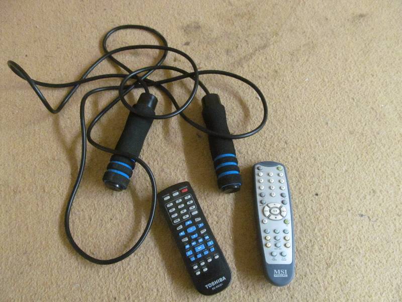 lot 211 image: remotes