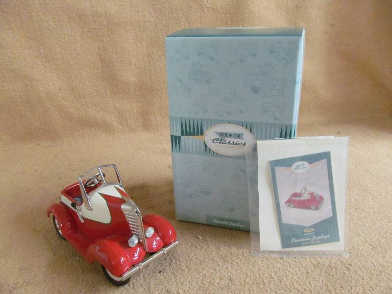 lot 216 image: Kiddie car classics