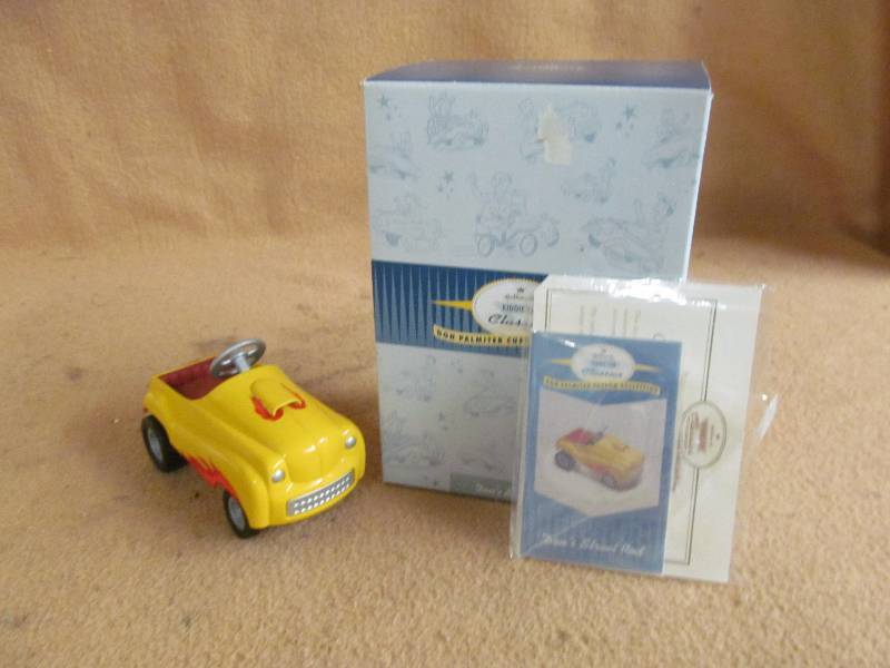 lot 228 image: Kiddie car classics