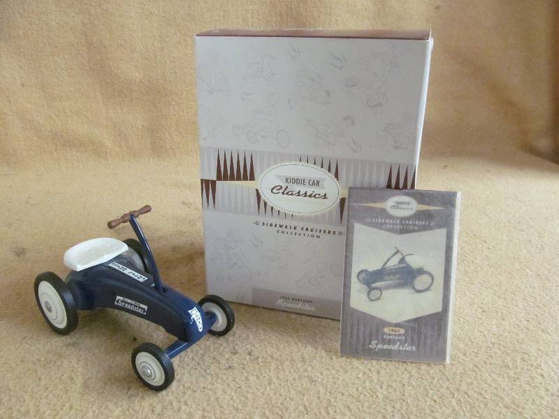 lot 229 image: Kiddie car classics