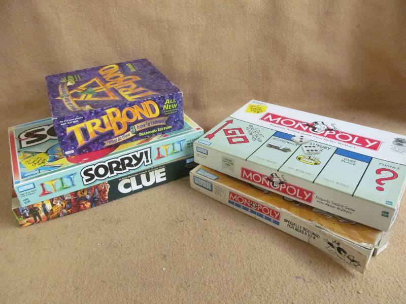 lot 235 image: board games