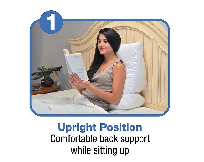Contour Flip Pillow