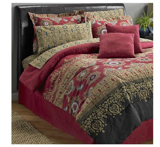 Darjeeling 20pc Bedroom Set - Full