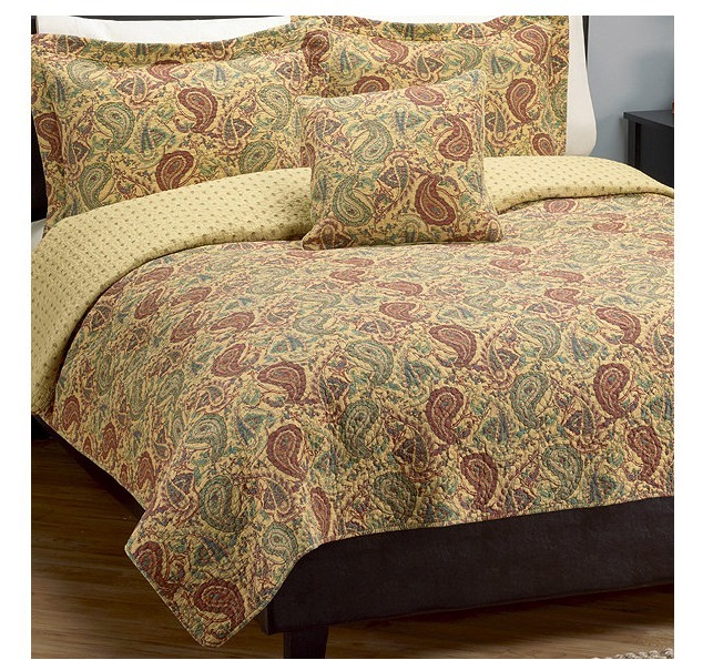 McLeland Design "Sonoma" 8 Piece Comforter Bedding Set Full Bedding Home & Garden