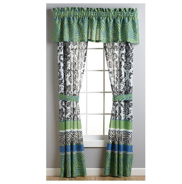 Zebra Damask 20pc Bedroom Set - Full