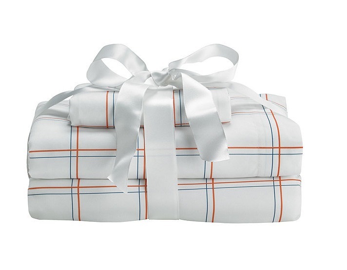 alcove Offset Stripe 8-Pc. Queen Comforter & Sheet Set