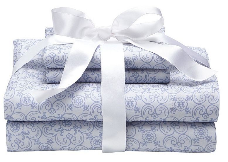 alcove Messina King Comforter & Sheet Set