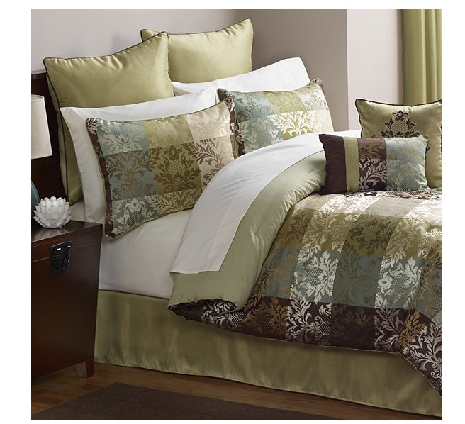McLeland Design Pavona 17pc Bedroom Set- Cal. King