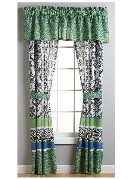 Zebra Damask 20pc Bedroom Set - King