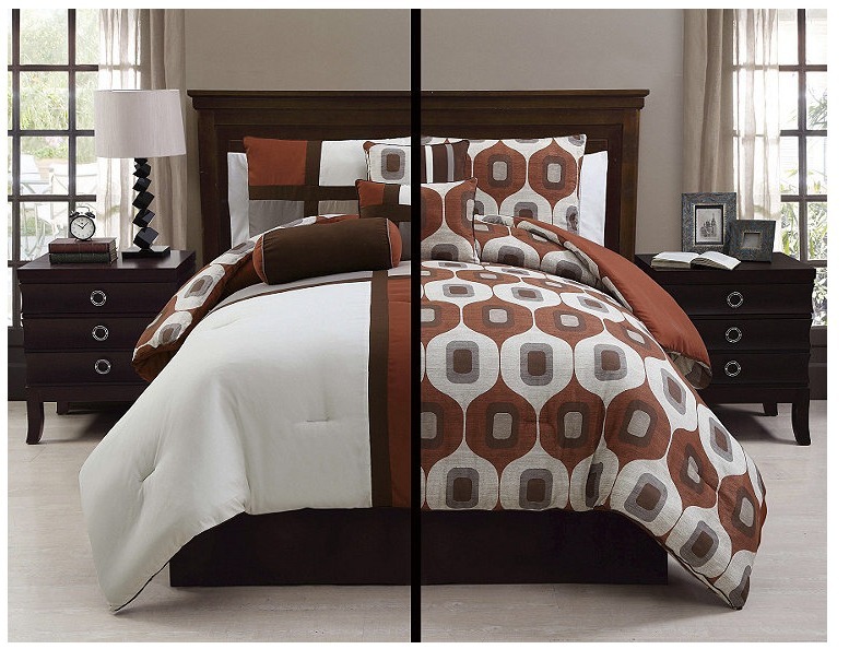 McLeland Design Lambert 7pc King Comforter Set
