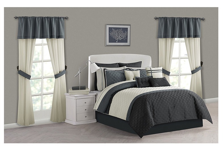 Alcove Marina 30 Pc Bedroom Super Set Full Mankato Bedding