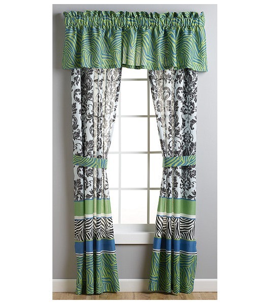 Zebra Damask 20pc Bedroom Set - Full