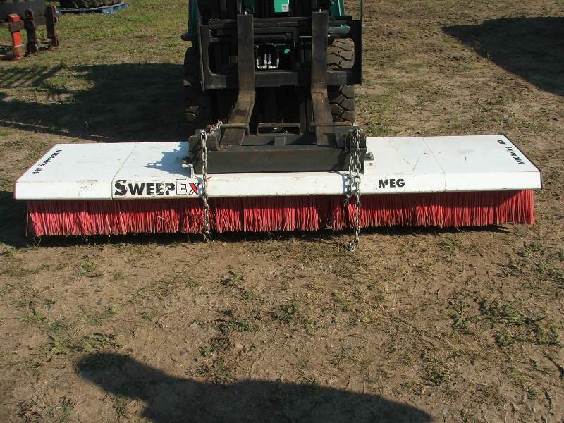 lot 11 image: SweepEx Forklift or Skid Steer Broom