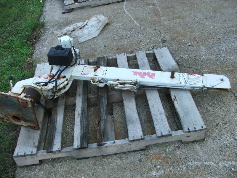 lot 29 image: PKI Truck Mount Boom lift