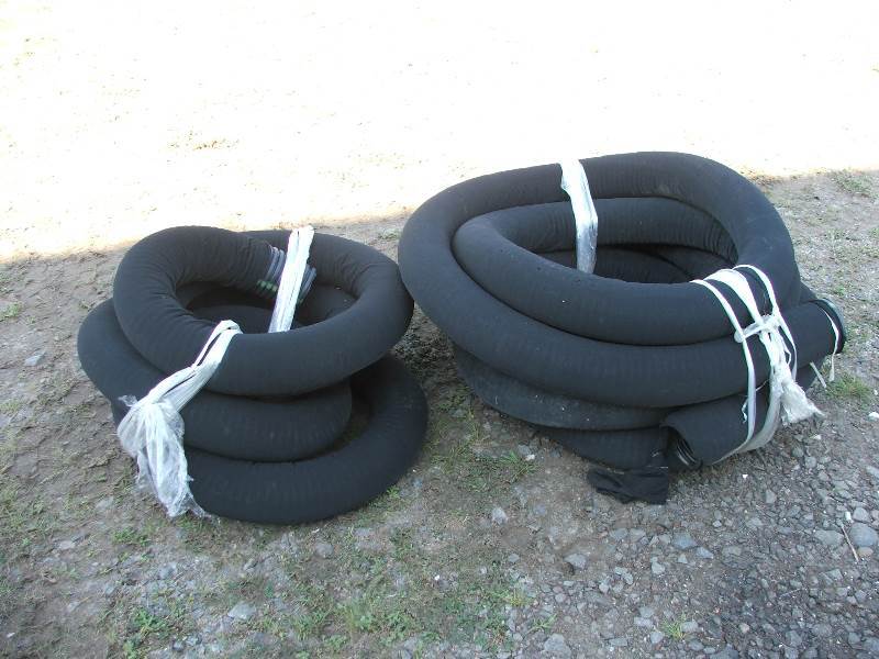 lot 30 image: Aprox 35 of 4 drain tile
