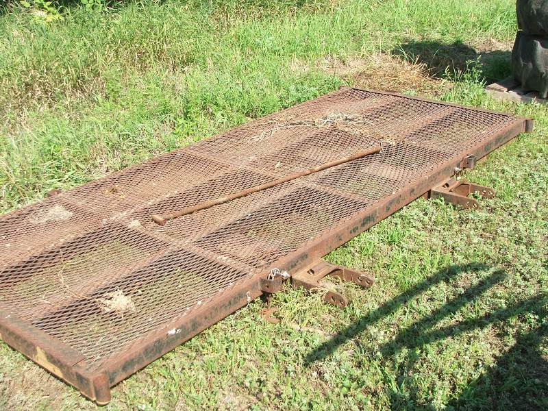 lot 45 image: Forklift Work Platform 10 x 50