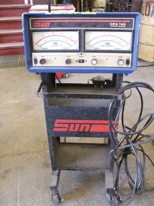 lot 79 image: Sun Exhaust Analyzer