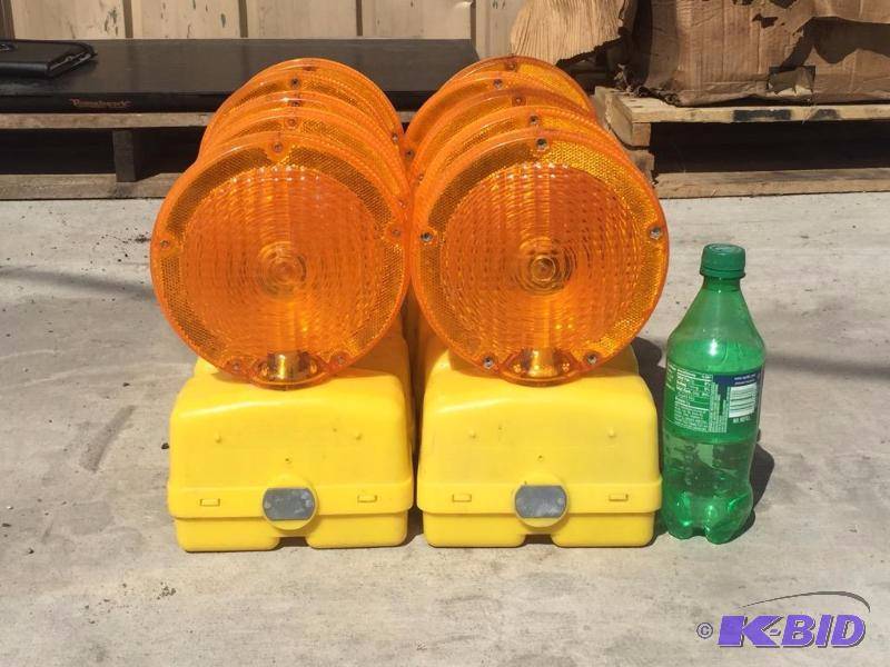 Construction Caution Lights