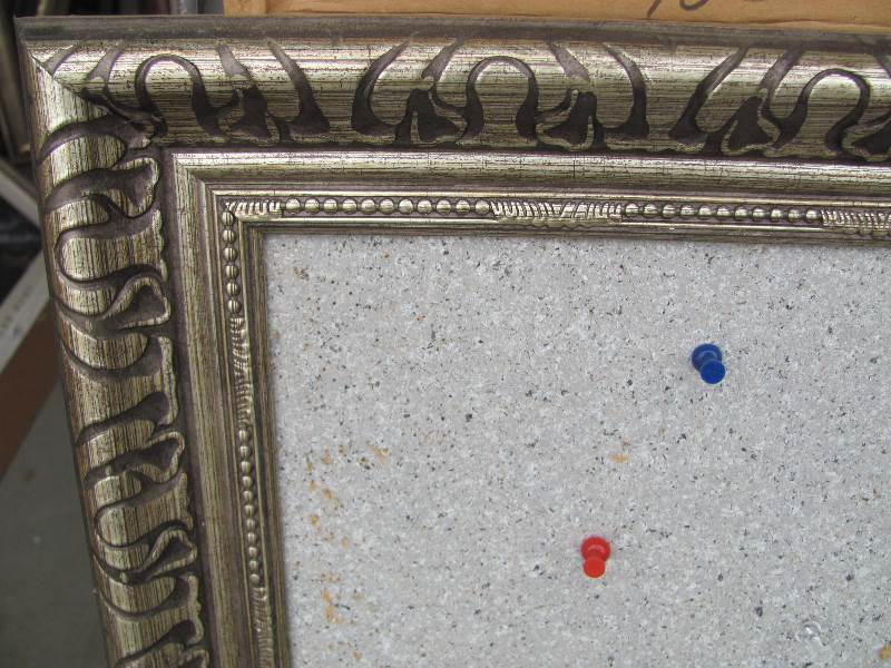 Framed Bulletin Board