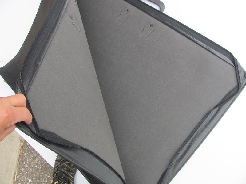 Zippered Portfolios