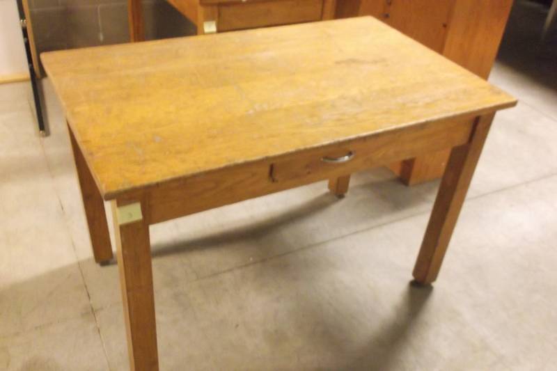 Library Table