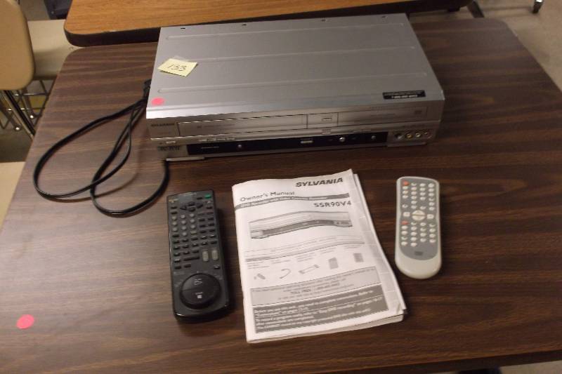 VHSDVD Player