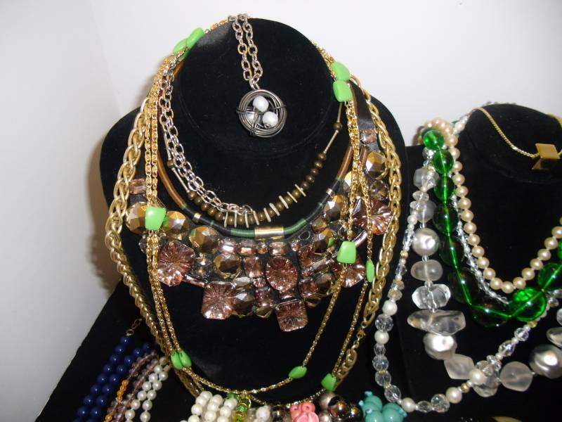 J-2 Watches, Necklaces, Bracelets & Earrings Vintage to Newer Costume Jewelry