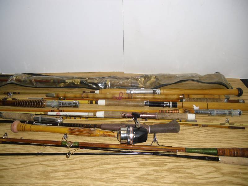 Lot of Fishing Rods - PartsRepair