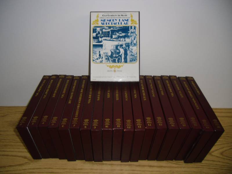 Memory Lane Spectacular Century of Music - 8 Track Collection