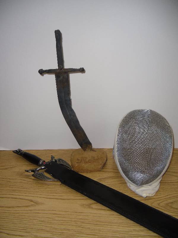Swords - Medieval Steampunk