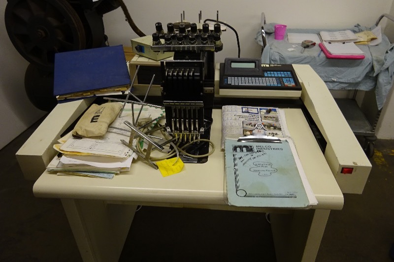 Embroidering Machine