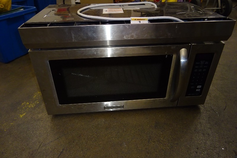 Kitchen Aid Undercounter Microwave