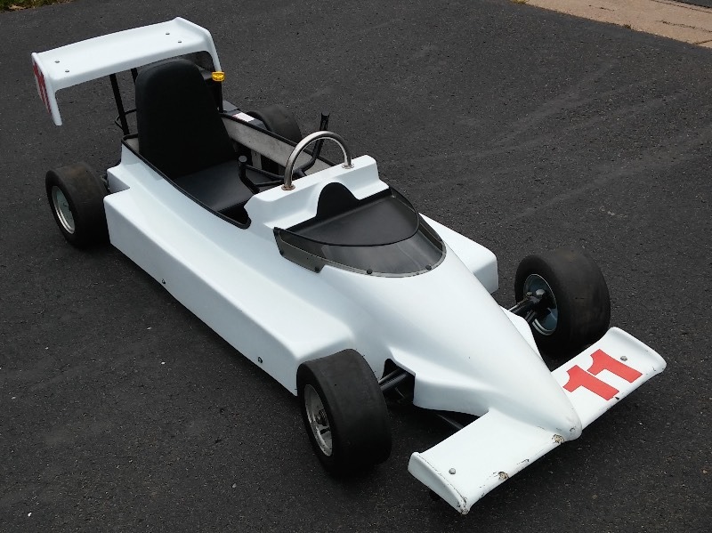 lot 1 image: Adult Indy Go Cart (NO RESERVE)