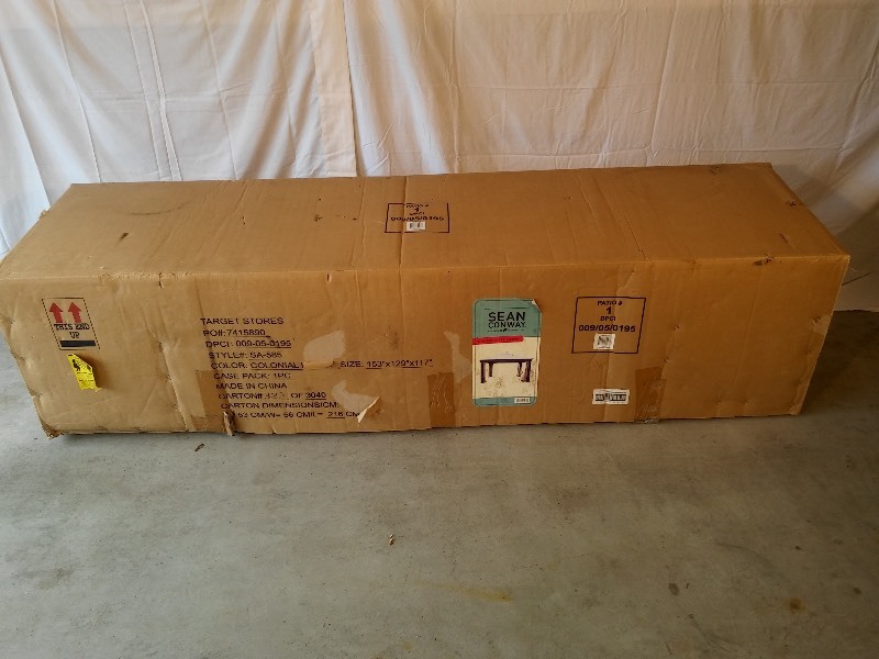 lot 2 image: Sean Coway Tiverton Outdoor 10 x 12 Gazebo (new in box from Target)
