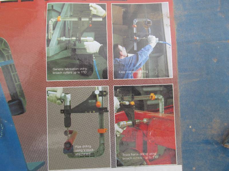 lot 30 image: Portable Drill Press