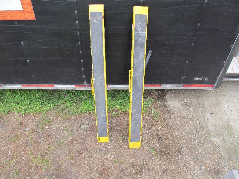 lot 14 image: Tool Shop Folding Steel Sawhorse